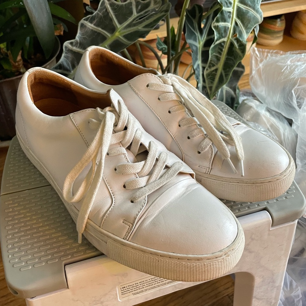 [ALDO] Mr. B’s White Sneakers.